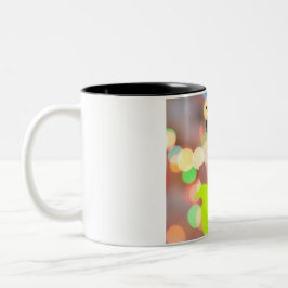 Taza Bicolor Reina bailarina.