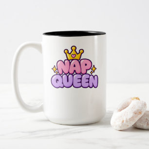 Taza Bicolor Reina de la Siesta
