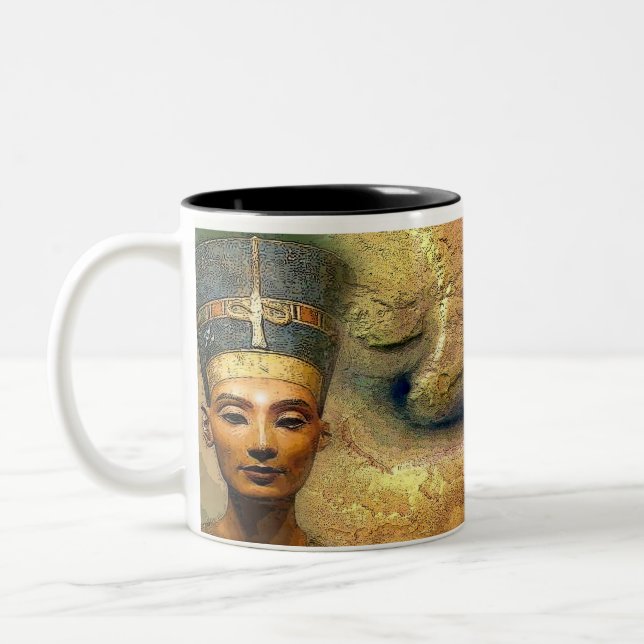 TAZA BICOLOR REINA DE MARTE (Izquierda)