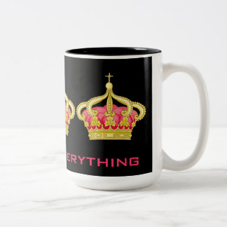 Taza Bicolor ¡Reina de todo!