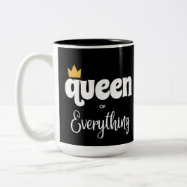 TAZA BICOLOR REINA DE TODO MUG