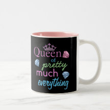 "Reina del bonito mucho todo "