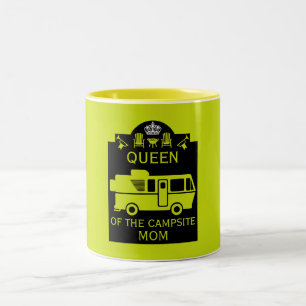 Taza Bicolor Reina Del Campamento