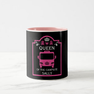 Taza Bicolor Reina Del Campamento