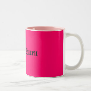 Taza Bicolor Reina del drama