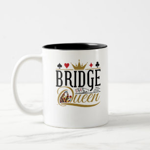 Taza Bicolor Reina del puente