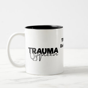 Taza Bicolor Reina del trauma