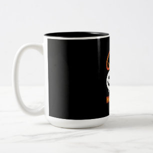 Taza Bicolor Reina Halloween De Halloween