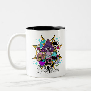 Taza Bicolor Reina Hoodoo