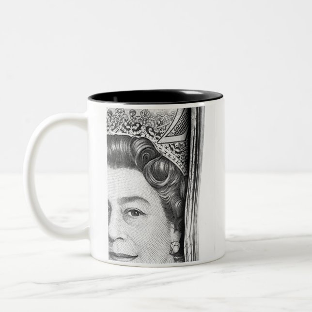Taza Bicolor Reina Mug Isabel II (Izquierda)