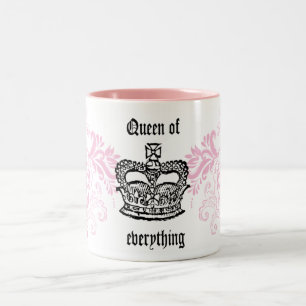 Taza Bicolor Reina todo