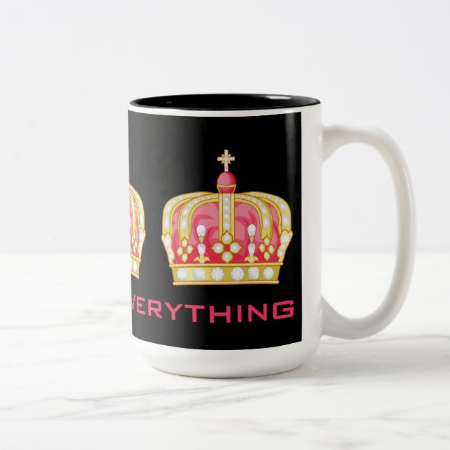 Taza Bicolor ¡Reina todo! (Derecha)