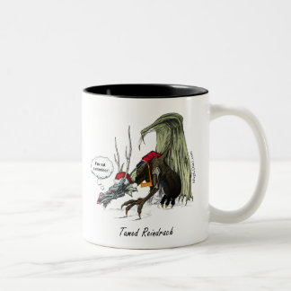 Taza Bicolor Reindrach domesticado - edición especial