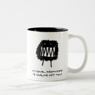 Taza Bicolor Reino de detestar - clan - Eternal_Darkness