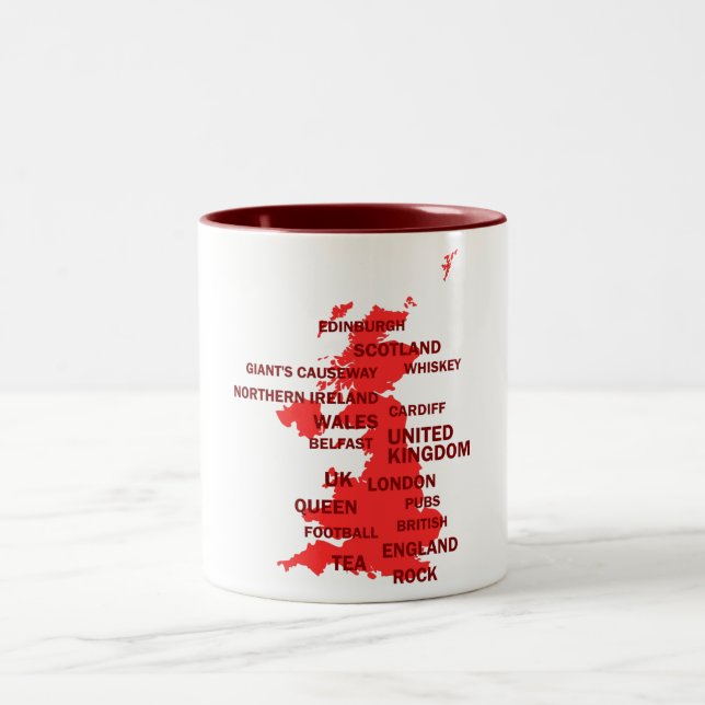 Taza Bicolor Reino Unido (Centro)