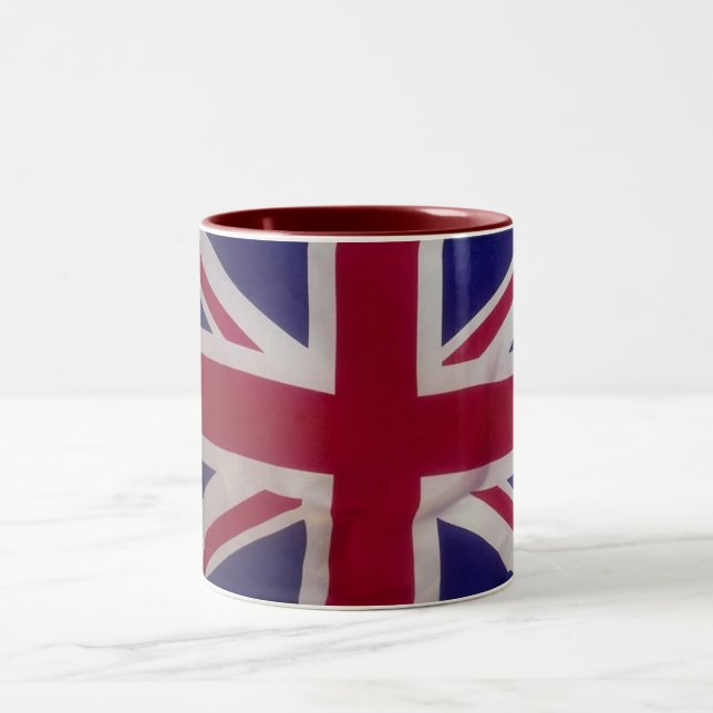Taza Bicolor Reino Unido (Británico) -Mug- (Centro)