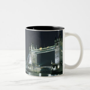 Taza Bicolor Reino Unido, Inglaterra, Londres, Puente de la Tor
