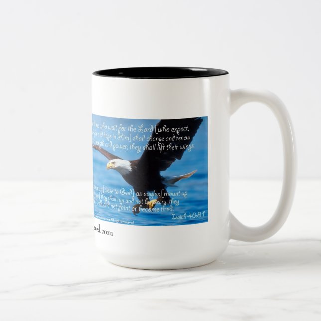 Taza Bicolor Religioso (Derecha)