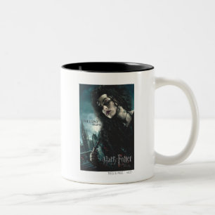 Taza Bicolor Reliquias de la Muerte - Bellatrix Lestrange 2