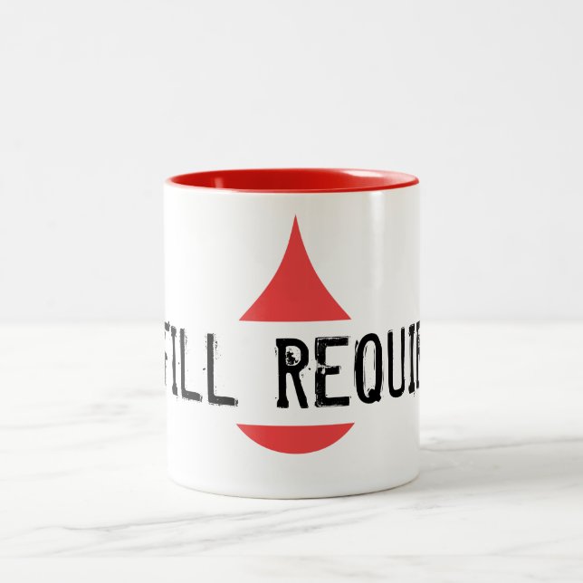 Taza Bicolor RELLENO MOTIVacional REQUERIDO Colocación Gráfica  (Centro)