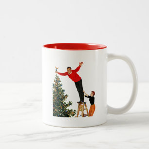 Taza Bicolor Rematar el árbol