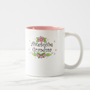 Taza Bicolor Remera Abuela Increíble
