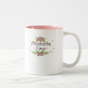 Taza Bicolor Remera Nana Impresionante