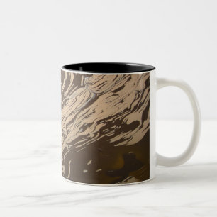 Taza Bicolor Remolino de Yin Yang