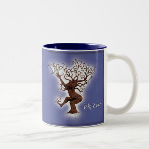 Taza Bicolor Renacimiento de Deadwood -