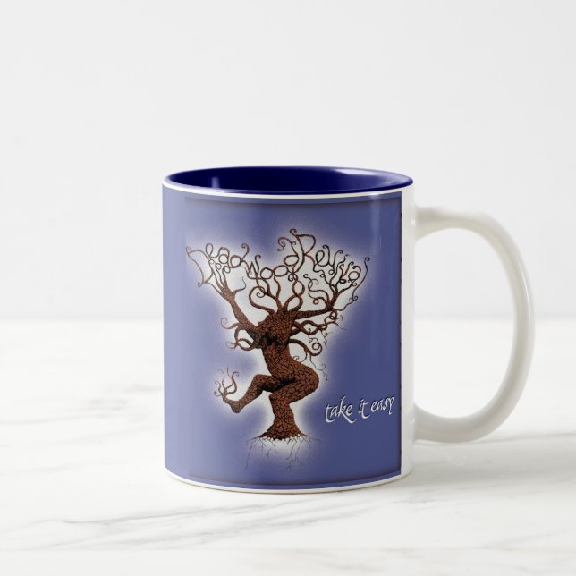 Taza Bicolor Renacimiento de Deadwood - (Derecha)