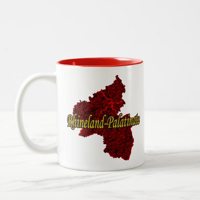Taza Bicolor Renania-Palatinado (Izquierda)