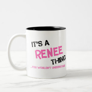 Taza Bicolor Renee algo que no entenderías