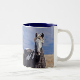 Taza Bicolor Renegado, semental salvaje