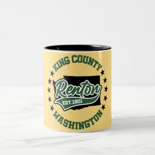 Taza Bicolor Renton, Washington