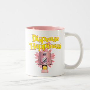 Taza Bicolor Repartir Felicidad
