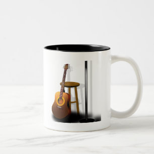 Taza Bicolor Repetición que espera
