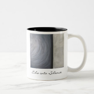 Taza Bicolor Repita en silencio