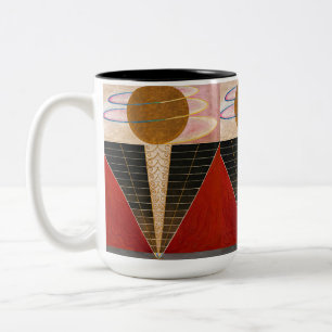 Taza Bicolor Reportaje, Grupo X, Nº 2 de Hilma af Klint