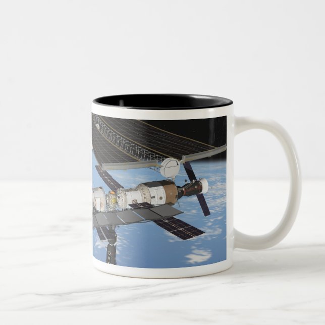 Taza Bicolor Representación del artista (Derecha)