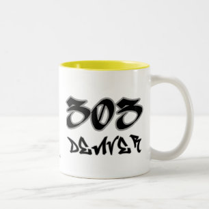 Taza Bicolor Representante Denver (303)