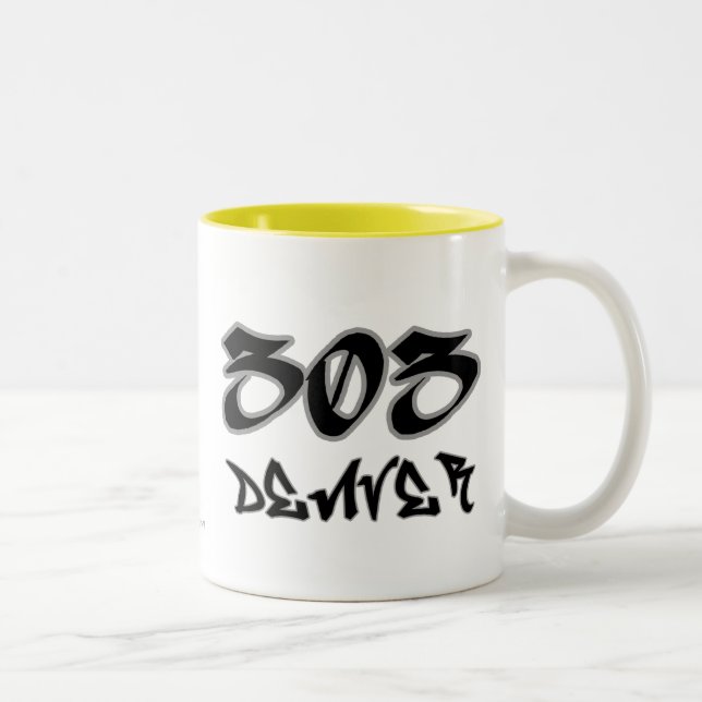 Taza Bicolor Representante Denver (303) (Derecha)