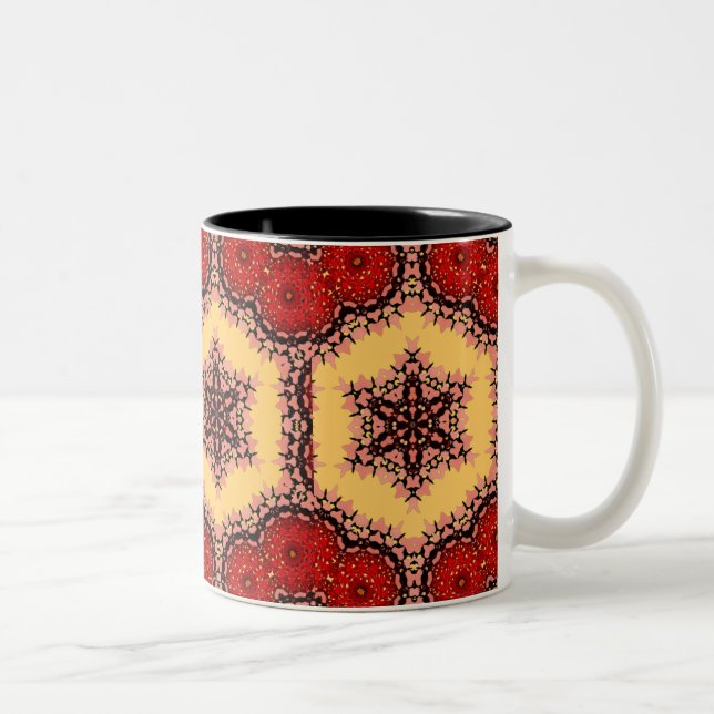 Taza Bicolor Repsicosocial Redtaki Mug (Derecha)