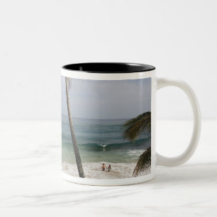 Taza Bicolor República Dominicana, Costa Norte, Abreu, Playa 4