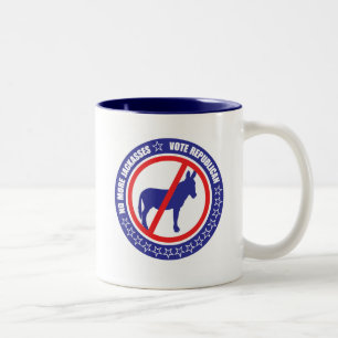 Taza Bicolor republicano