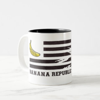 Taza Bicolor république bananière