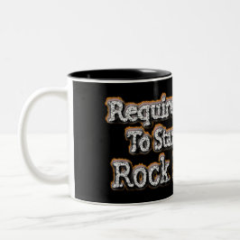 Taza Bicolor "Requerir Valor" Diseño Cuto. ¡Hazte con una en Za