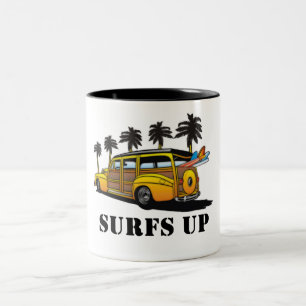 Taza Bicolor resacas para arriba