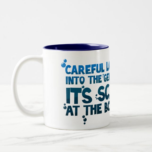 Taza Bicolor Reserva genética (Izquierda)