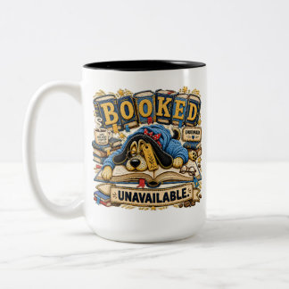 Taza Bicolor Reservado No Disponible Personalizado Divertido