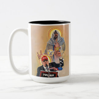 Taza Bicolor Respaldo divino